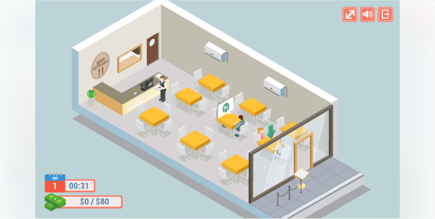 Open Restaurant