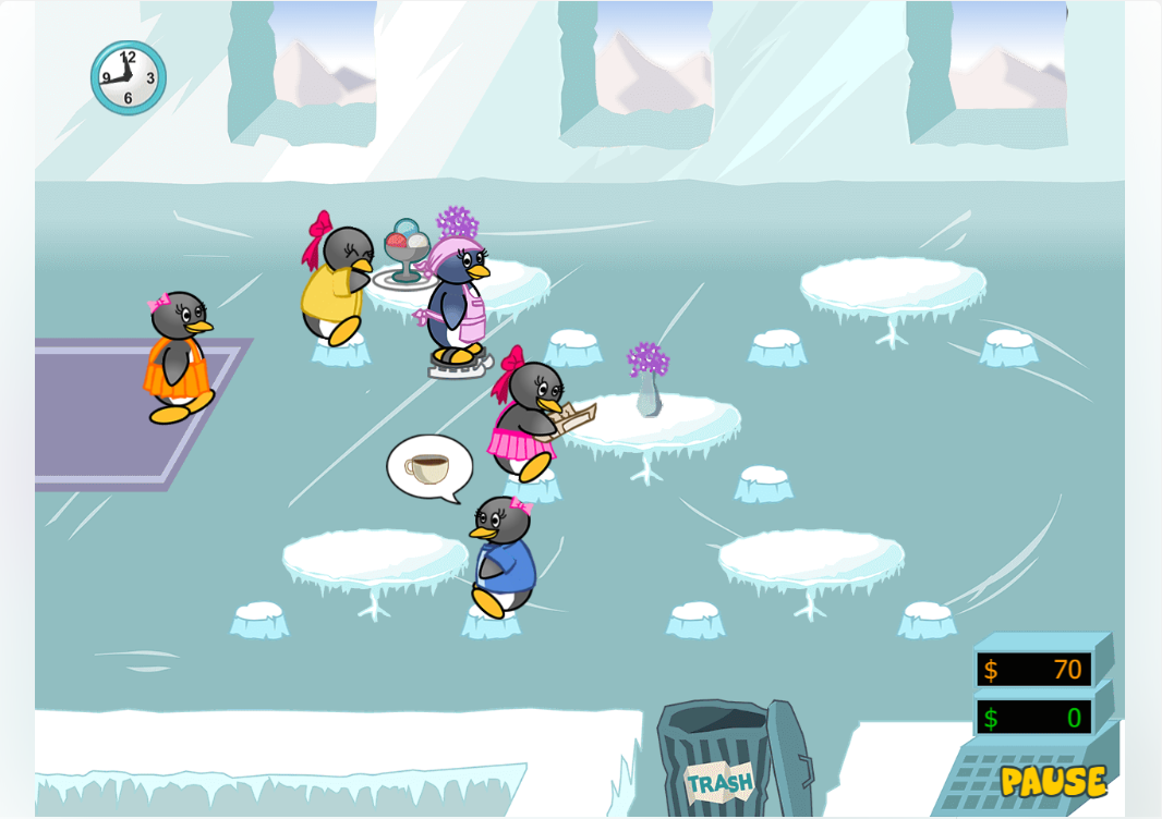 Penguin Diner 2