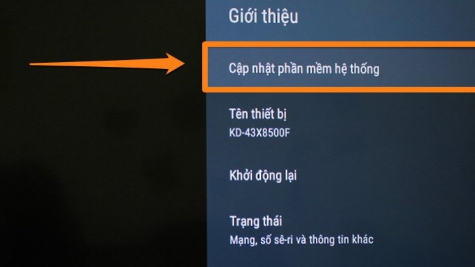 Bước 5: Khôi phục và cài đặt lại cấu hình gốc.