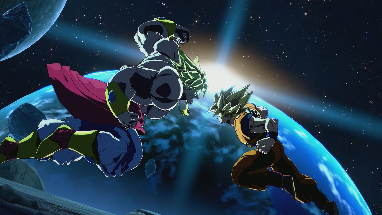 Hình nền 7 Viên Ngọc Rồng - Broly vs. Goku