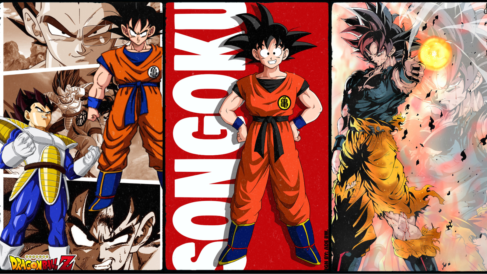 Hình nền Goku đẹp cho điện thoại