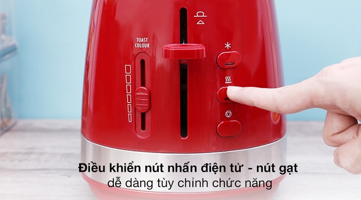 Có nên mua máy nướng bánh mì không? Tìm hiểu máy nướng bánh mì và những tiện ích mà nó mang lại 3