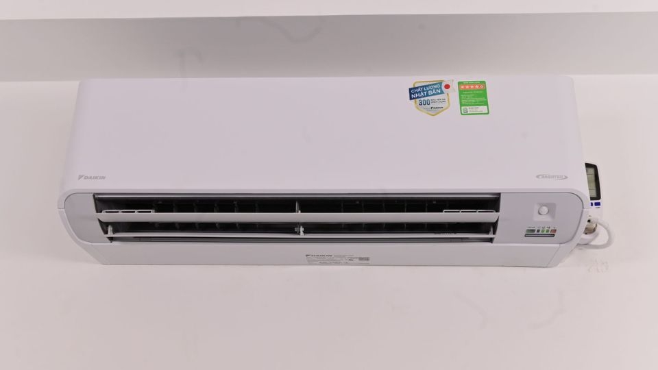 Nguyên nhân khiến điều hòa Daikin báo đèn vàng