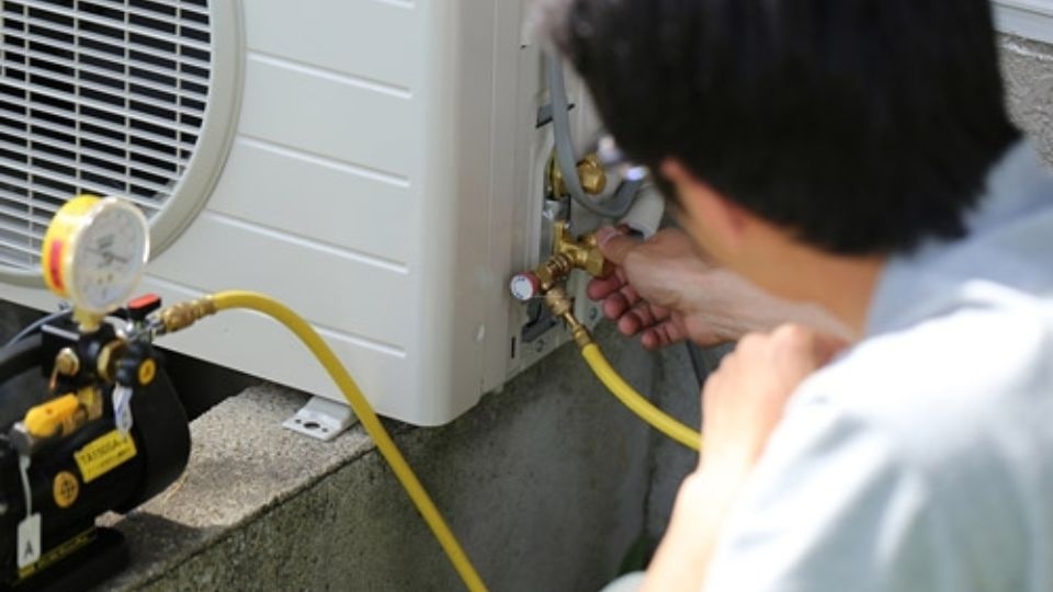 Trường hợp điều hòa Daikin hết gas