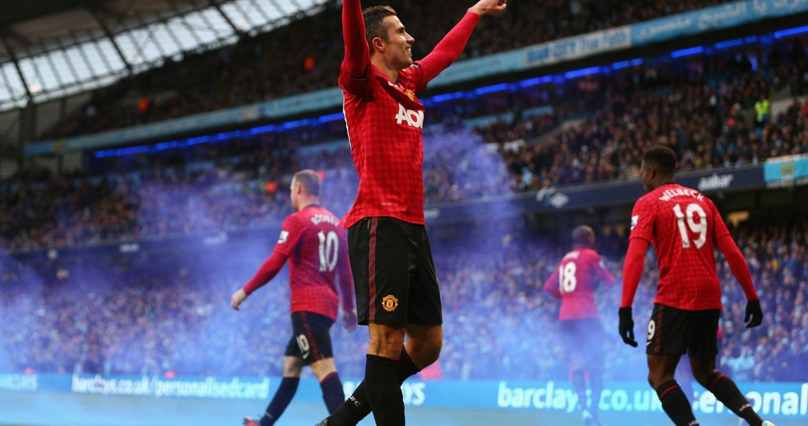 Hình nền Manchester United ấn tượng