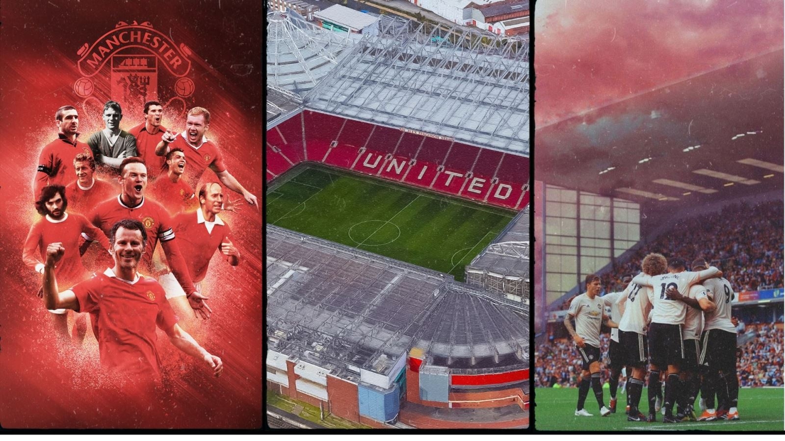 Hình nền Manchester United nổi bật