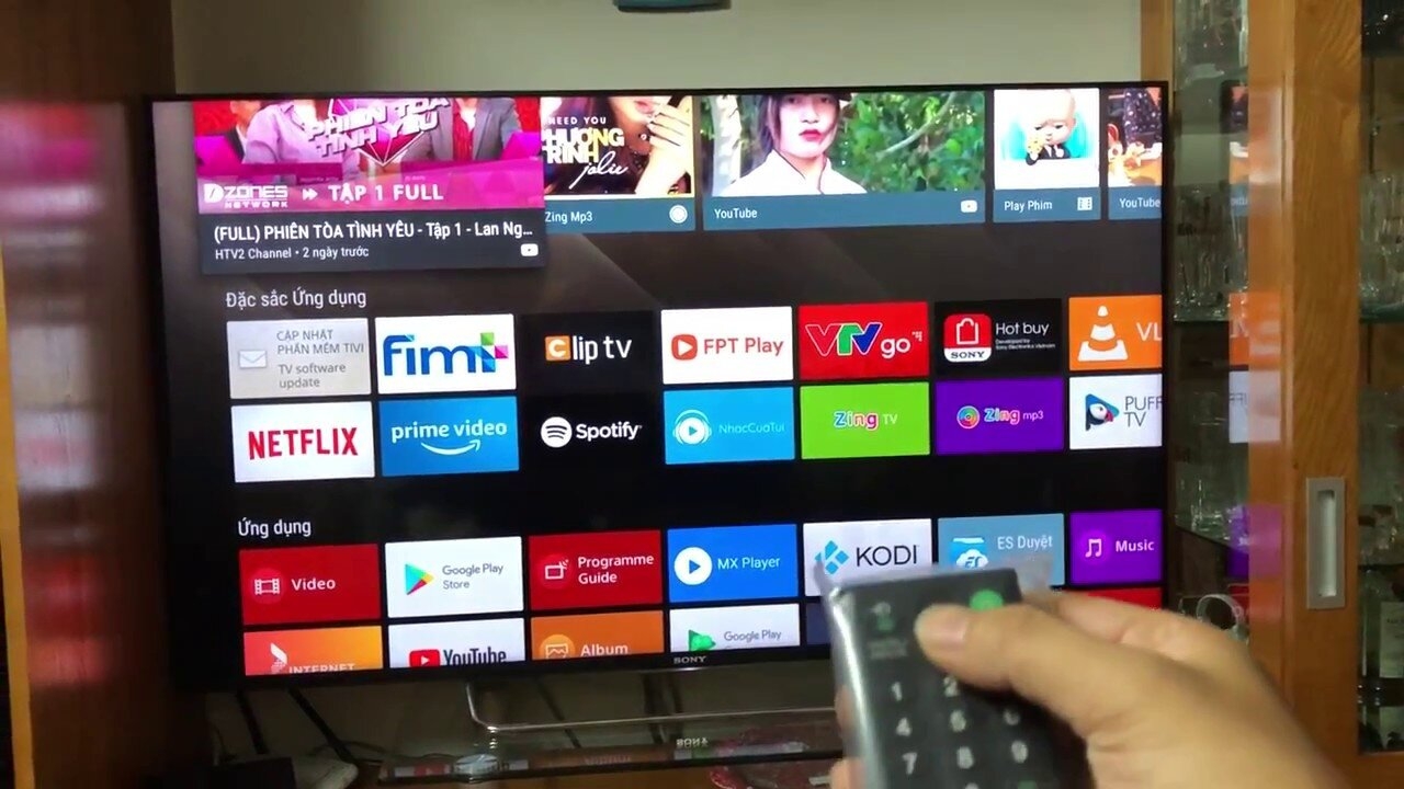 Cách khắc phục trình duyệt Internet trên tivi Sony bị lỗi đơn giản nhất-3
