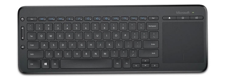 Các bàn phím tivi không dây - hình 4