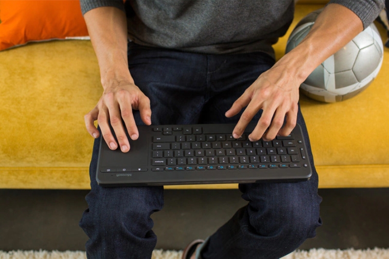 Các bàn phím tivi không dây - hình 1