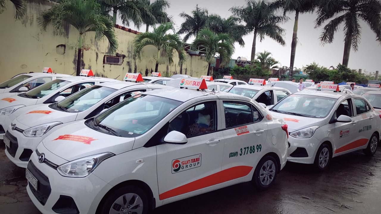 Sun Taxi Gia Lai là hãng xe quen thuộc ở tỉnh Gia Lai