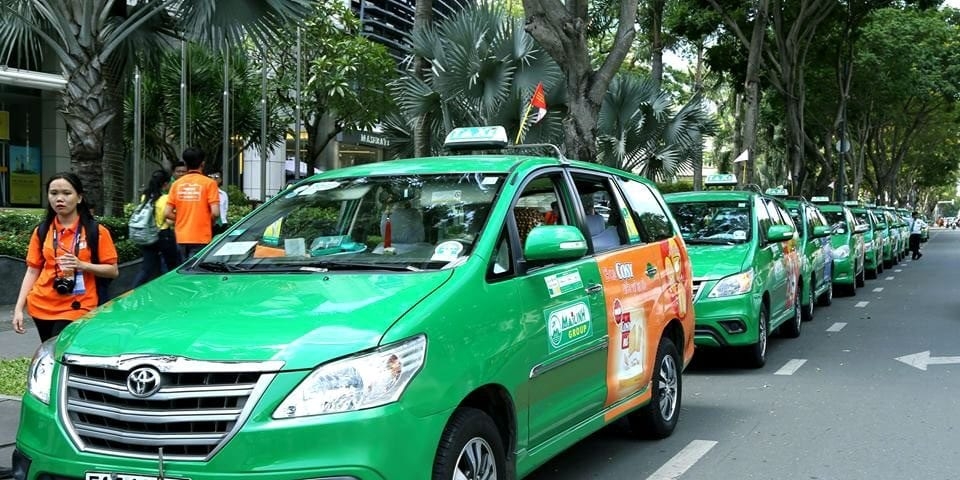 Taxi Mai Linh Sài Gòn