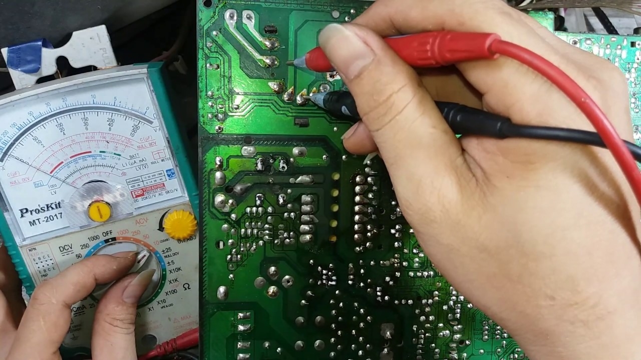 Đứt mạch panel