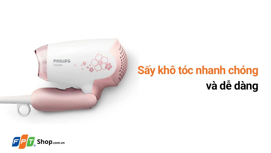 Máy sấy tóc 1000W Philips HP8108