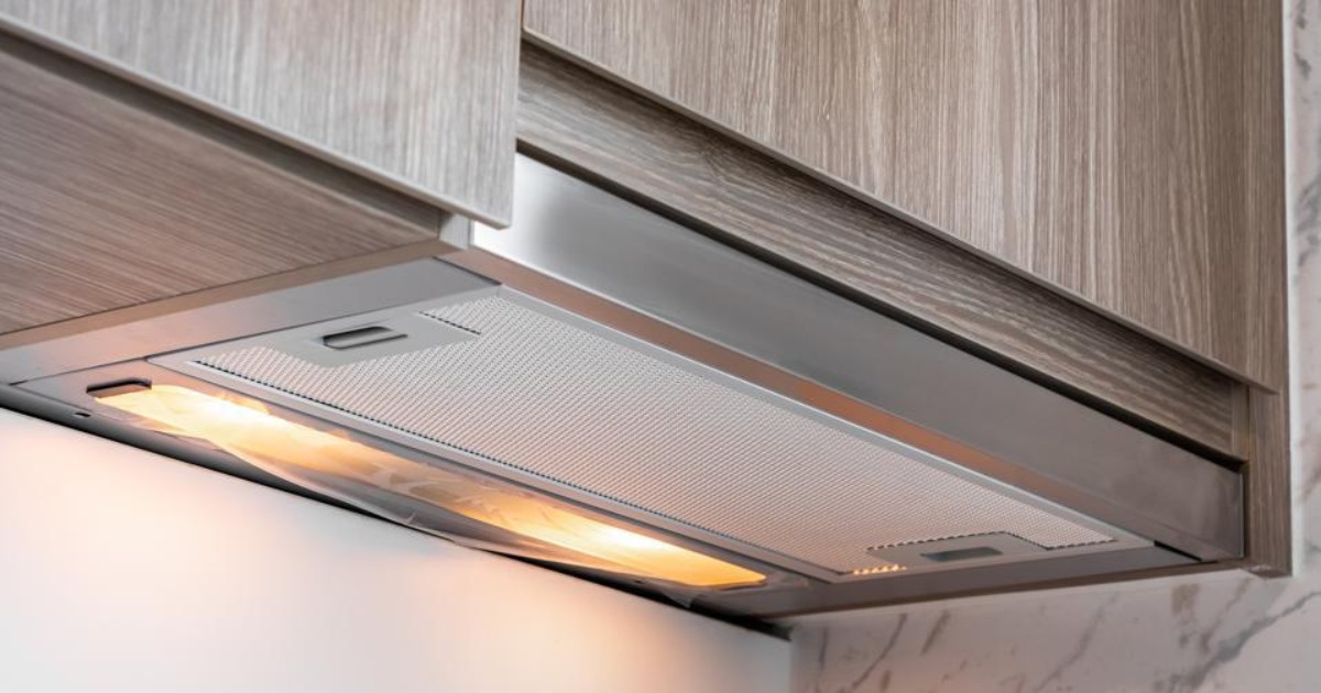 kích thước máy hút mùi âm tủ - Hình 1