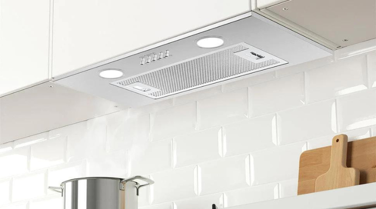 kích thước máy hút mùi âm tủ - Hình 2