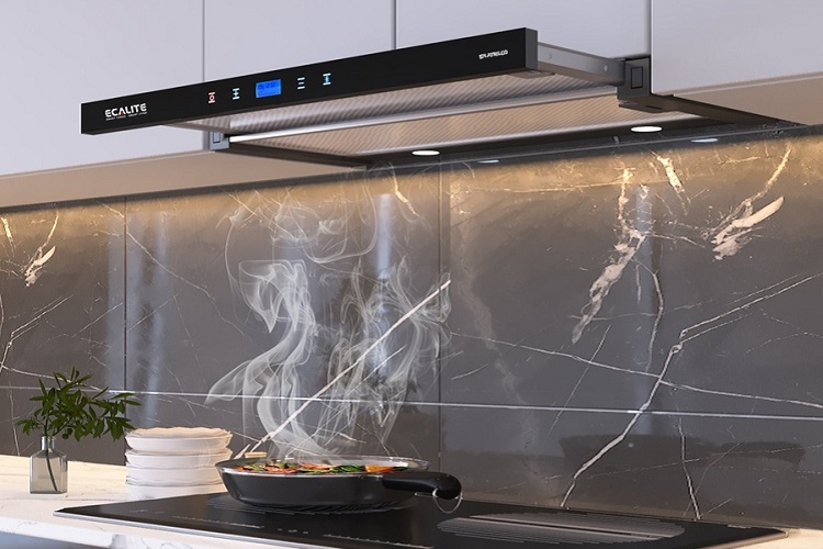 Căn chung cư nhỏ nên chọn máy hút mùi công suất lớn