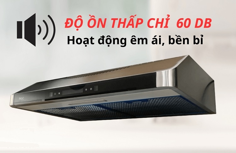 Chọn máy có độ ồn càng thấp càng tốt