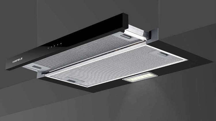 Máy hút mùi vỏ inox có độ bền cao, ít bị bong tróc