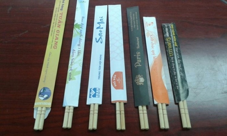 Chỉ dùng đũa 1 lần còn nguyên vẹn bao gói, có nguồn gốc rõ ràng