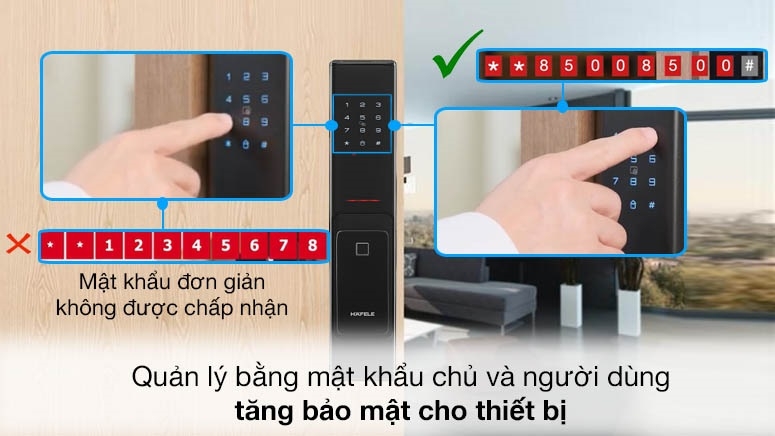 Nên mua khoá cửa điện tử loại nào? Tìm hiểu các loại khóa điện tử thông dụng hiện nay 3