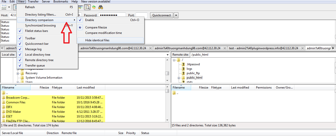 FileZilla 14
