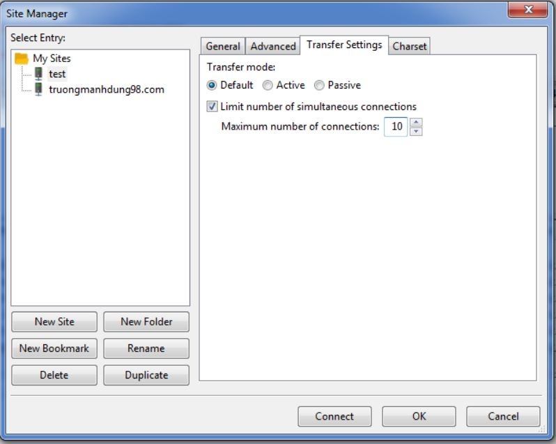 FileZilla 15