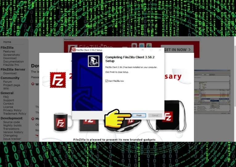 FileZilla 6