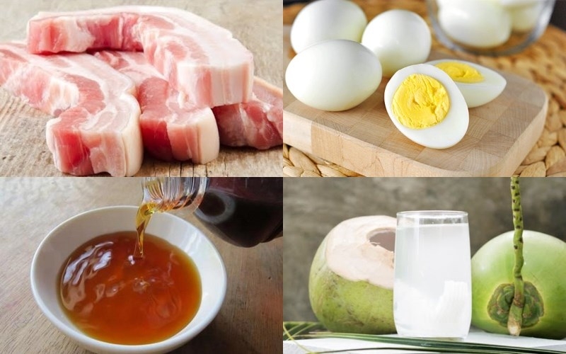 cách làm thịt kho tàu ngon - Ảnh 3