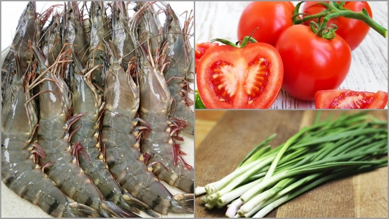 tôm sốt cà chua - Ảnh 1