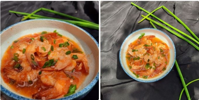 tôm sốt cà chua - Ảnh 13