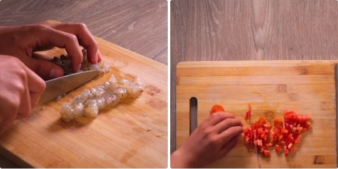 tôm sốt cà chua - Ảnh 2