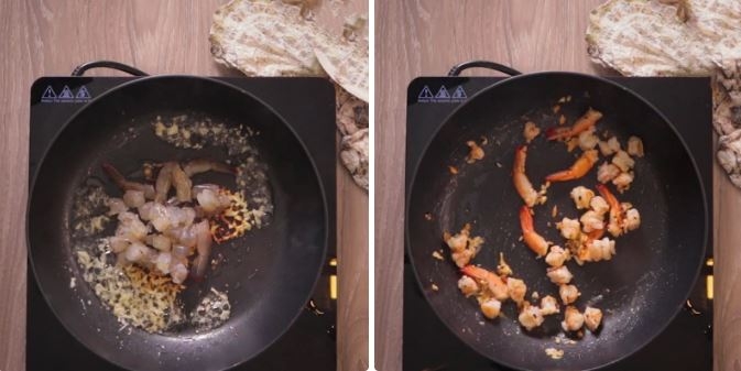 tôm sốt cà chua - Ảnh 3