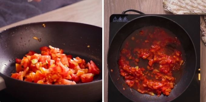 tôm sốt cà chua - Ảnh 4