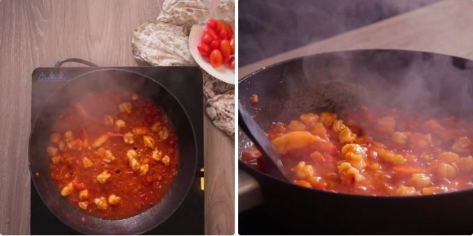 tôm sốt cà chua - Ảnh 5