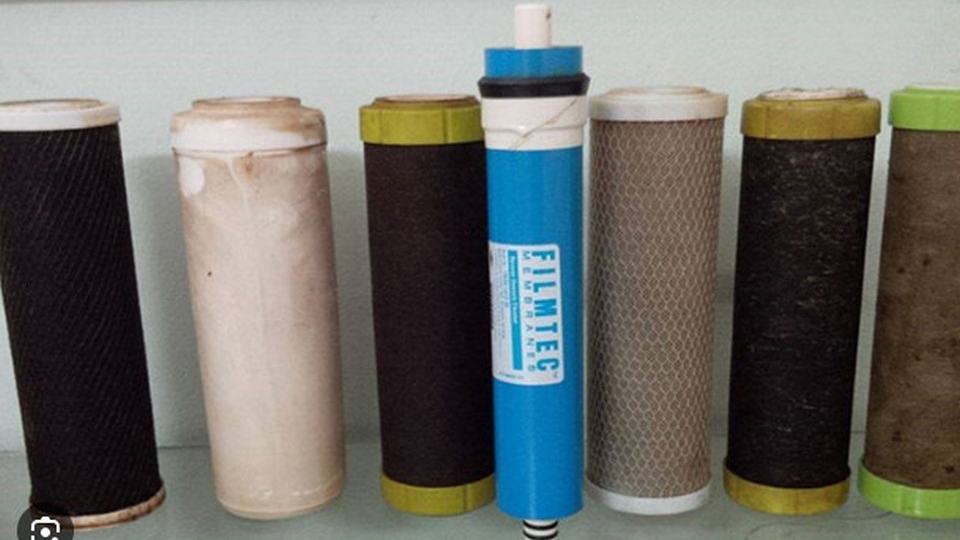 Hướng dẫn cách kiểm tra lõi lọc RO.