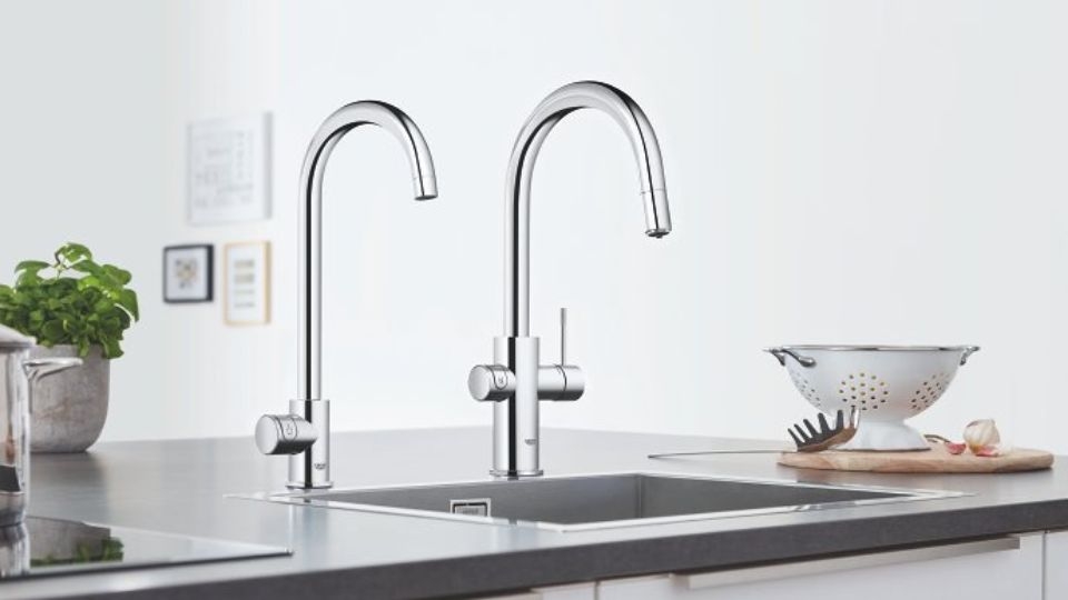 Vòi rửa chén nóng lạnh là gì? (1)