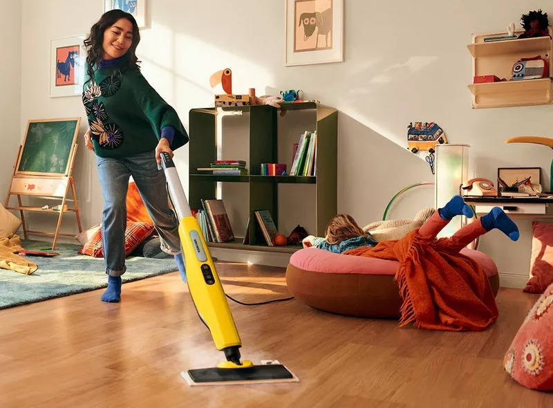 Máy làm sạch bằng hơi nước là gì? Máy làm sạch bằng hơi nước giúp loại bỏ bụi, vi khuẩn hiệu quả