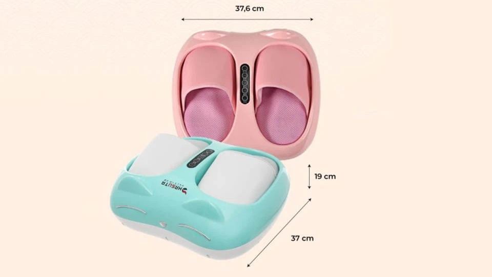 Tăng sự dẻo dai cho đôi chân với máy massage Hasuta HMF-250