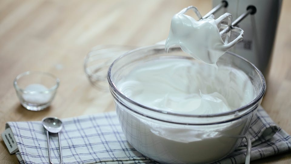 Tìm hiểu về whipping cream