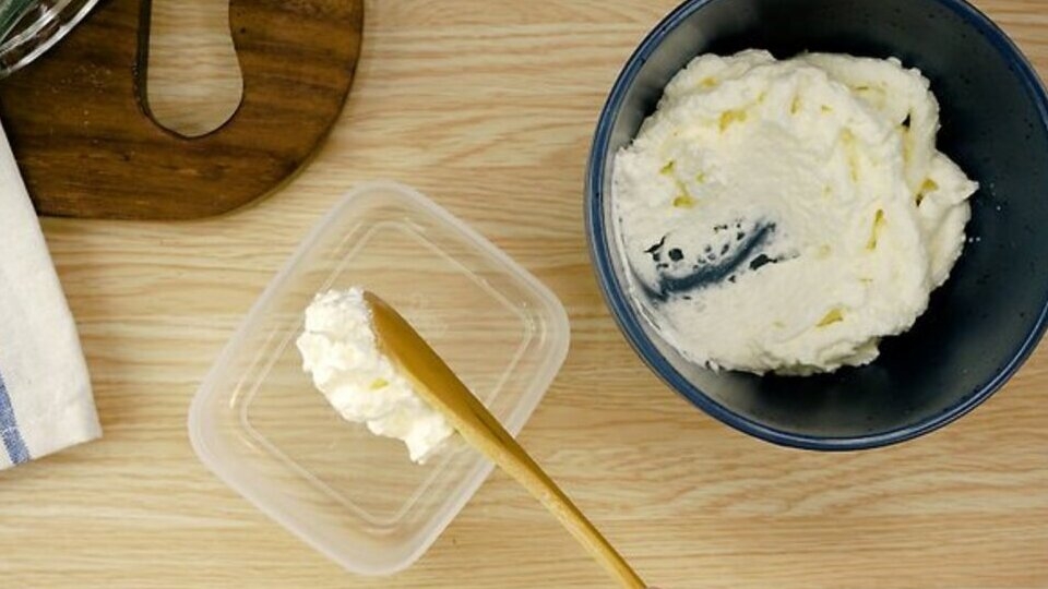 cách bảo quản whipping cream đã đánh bông