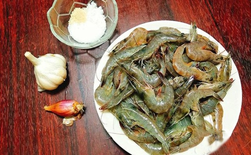 Rang tôm hình 4