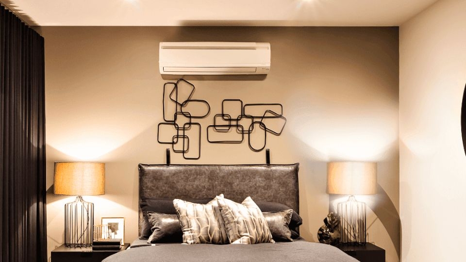 Chọn vị trí lắp máy lạnh phù hợp
