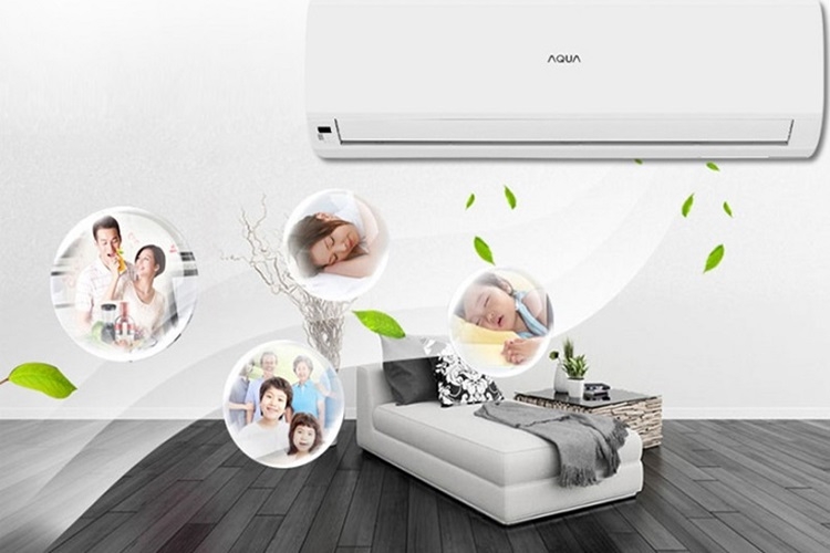 Công nghệ A-PAM DC Inverter tiết kiệm điện hiệu quả độc quyền trên điều hòa Aqua - Hình 4