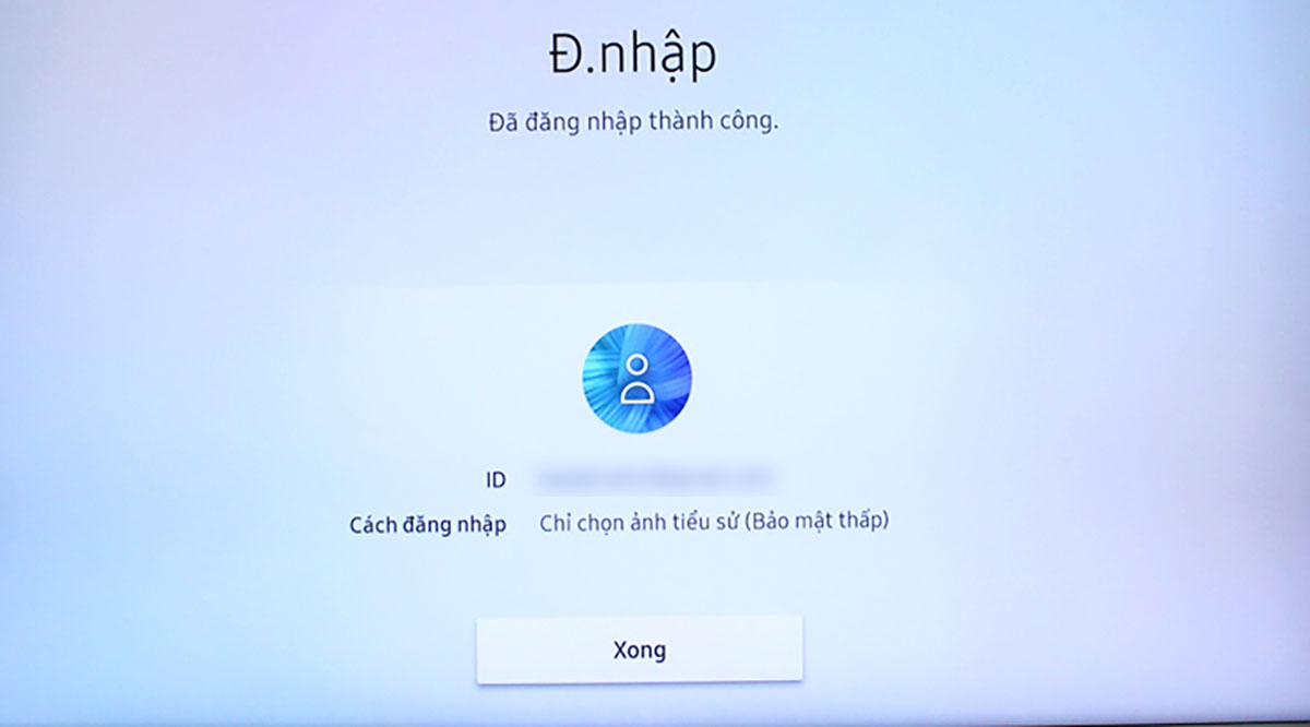 cách đăng nhập tài khoản Samsung trên tivi - hình 13