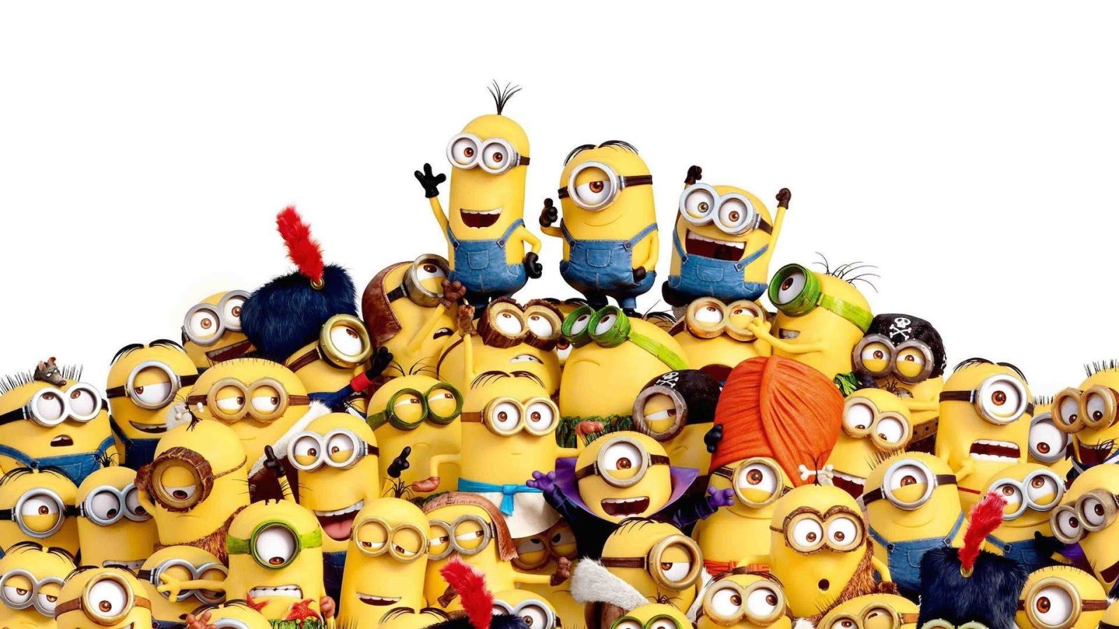 Hình nền Minions cảm hứng hài hước