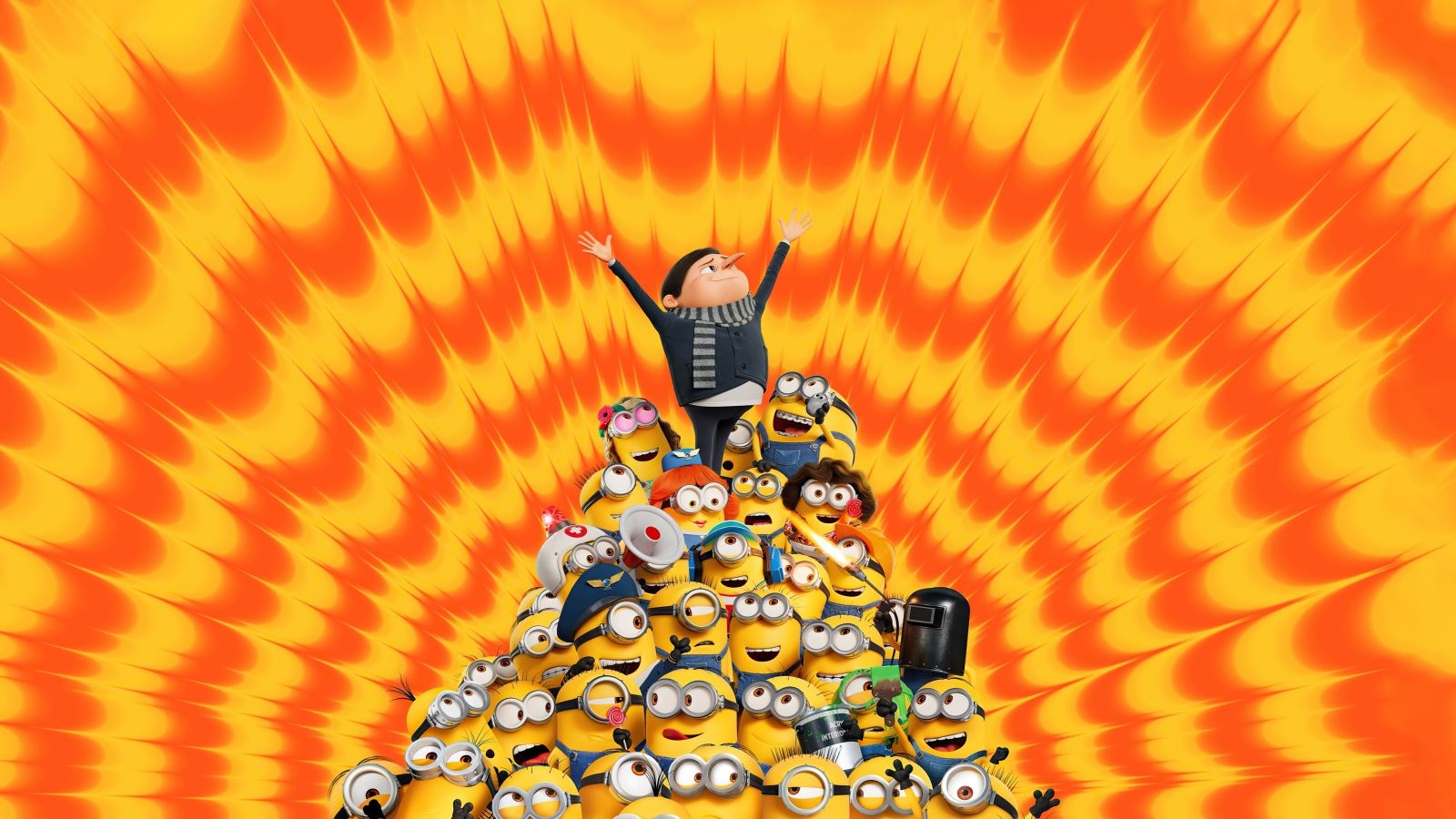 Hình nền Minions 4K