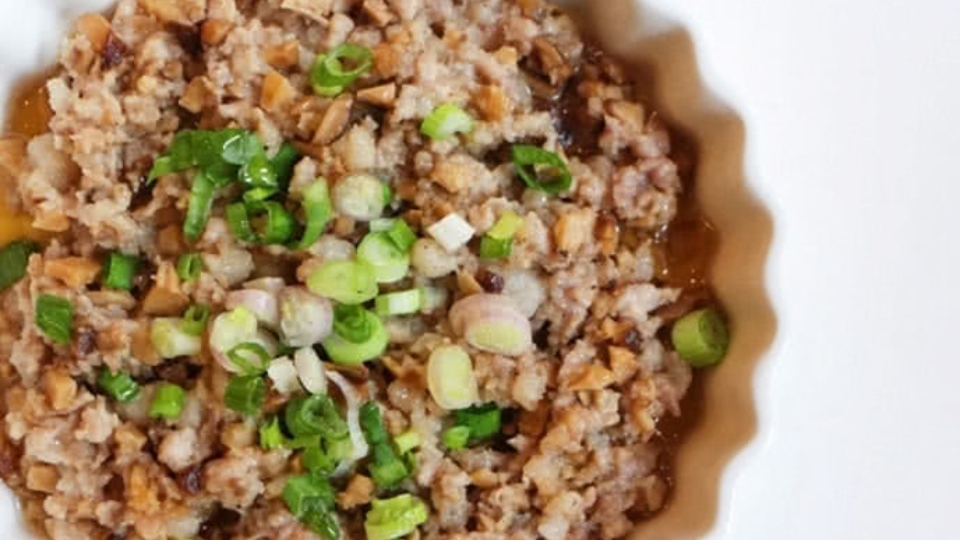 Thành phẩm sau khi nấu xong