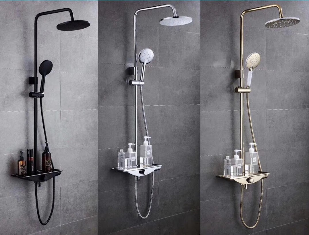 Vòi sen nhựa và vòi sen inox có gì khác nhau? Nên mua vòi sen bằng nhựa hay vòi sen bằng inox? 6