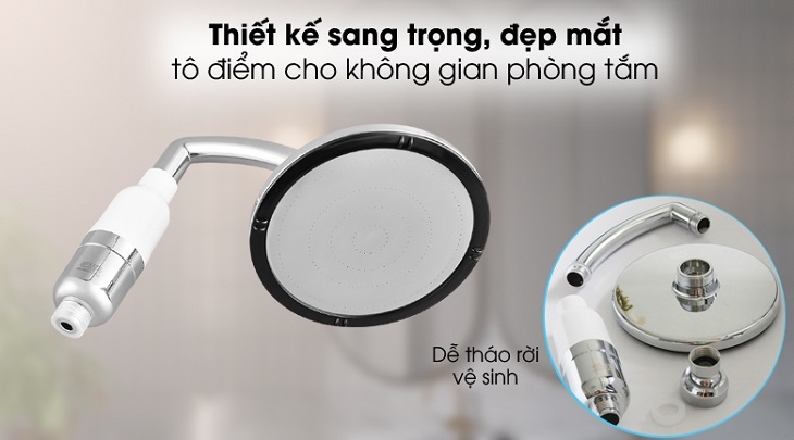 Vòi sen nhựa và vòi sen inox có gì khác nhau? Nên mua vòi sen bằng nhựa hay vòi sen bằng inox? 5