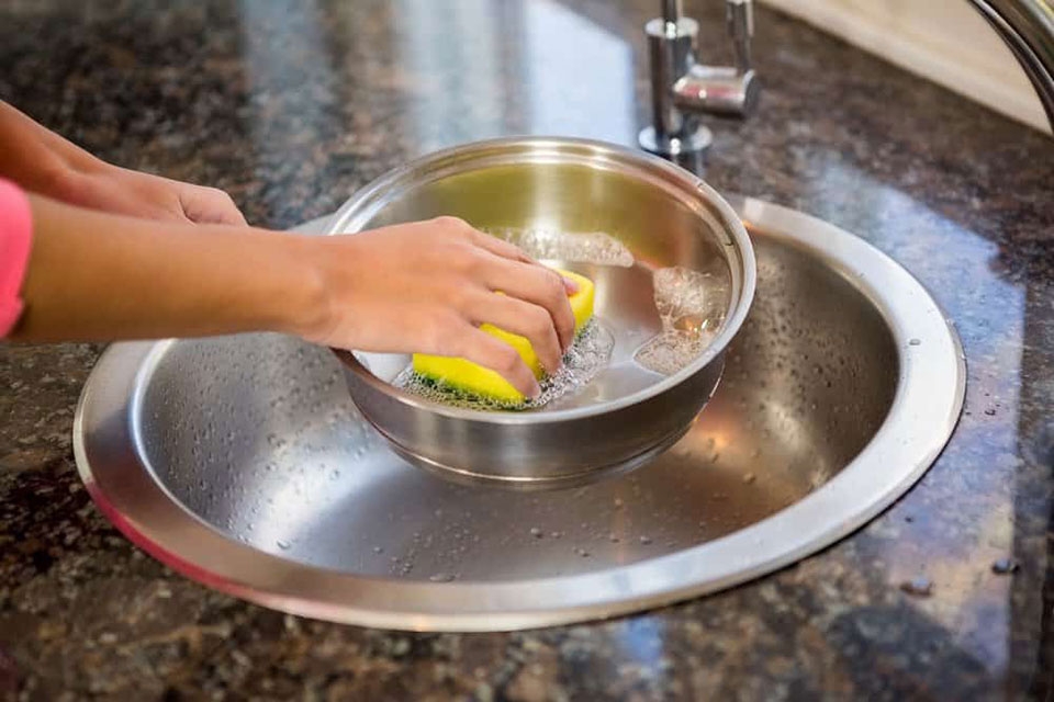 Xử lý nồi nhôm mới mua - Ảnh 02